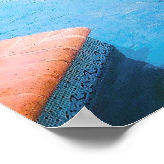 Zwembond Poster (Hoek)