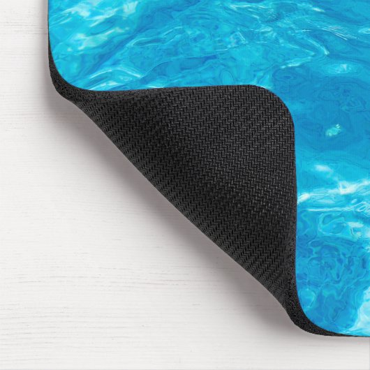 Zwembool Abstract water Muismat (Hoek)