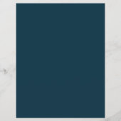 Zwembool, Adverteren zwemles Flyer (Achterkant)