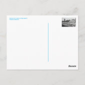 Zwembool,  briefkaart (Achterkant)