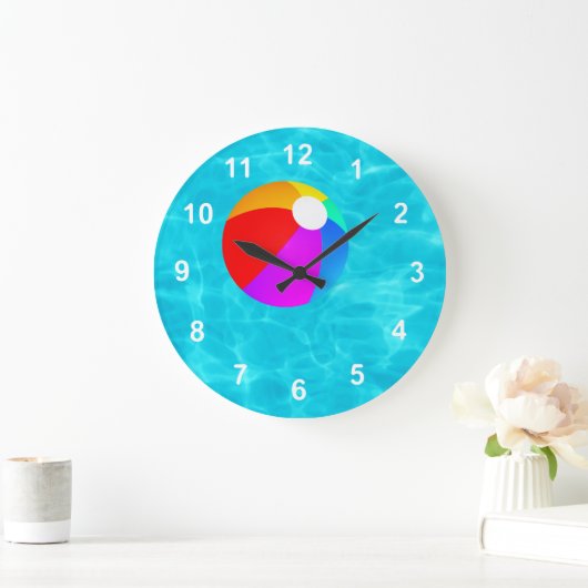 Zwembool. Grote Klok (Huis)