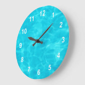 Zwembool. Grote Klok (Hoek)