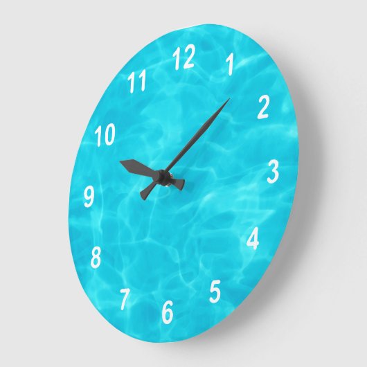 Zwembool. Grote Klok (Hoek)