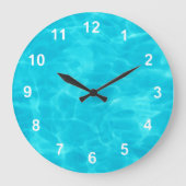 Zwembool. Grote Klok (Voorkant)