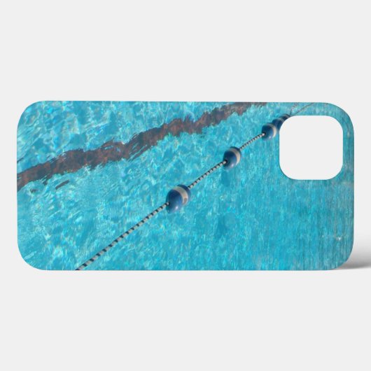 Zwembool iPad-luchttas Case-Mate iPhone Case (Achterkant (horizontaal))