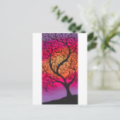 Zwemboom Briefkaart (Staand voorkant)