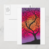 Zwemboom Briefkaart (Voorkant / Achterkant)