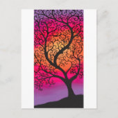 Zwemboom Briefkaart (Voorkant)