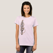 Zwemboom T-shirt (Voorkant volledig)