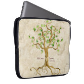 Zwemboomstamwortels Verouderde persoonlijke namen  Laptop Sleeve (Voorkant Rechts)
