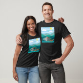 Zwembootvlucht AirBoat T-shirt (Unisex)