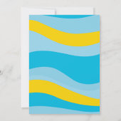 Zwemborrel ter afsluiting, kleuterschool, middelba kaart (Achterkant)