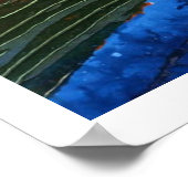 Zwembrand 6 poster (Hoek)