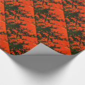 "Zwembrand #8" Abstract ontwerpverlooppapier Cadeaupapier (Hoek)