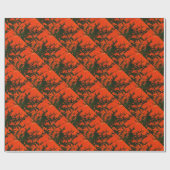 "Zwembrand #8" Abstract ontwerpverlooppapier Cadeaupapier (Vlak)