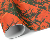 "Zwembrand #8" Abstract ontwerpverlooppapier Cadeaupapier (Rol Hoek)