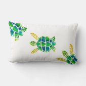 Zwembranen Zee Kussen (Achterkant)