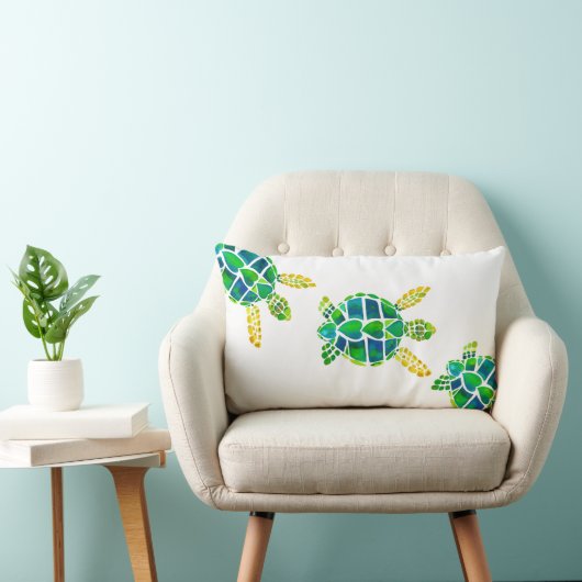 Zwembranen Zee Kussen (Stoel)