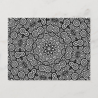 Zwembriefkaart Briefkaart