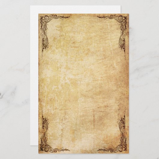  zwembriek briefpapier (Voorkant / Achterkant)