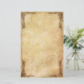  zwembriek briefpapier (Staand voorkant)