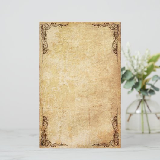  zwembriek briefpapier (Staand voorkant)