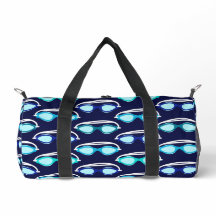 Zwembril patroon Monogram