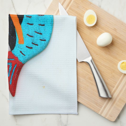 zwembroek brunette mermaïde handdoek (Quarter Fold)