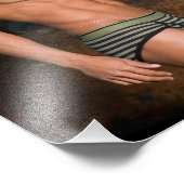 Zwembroek Hot Guy Poster (Hoek)