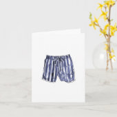 zwembroek Zwembroek Blank Wenskaart Kaart (Gele Bloem)
