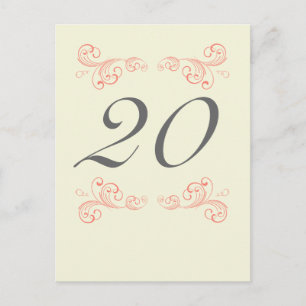  zwembroeken, Oranje, grijs weddenschapsnummer Briefkaart