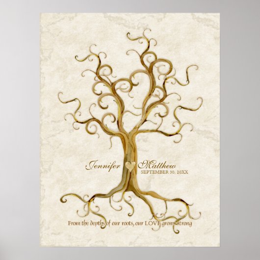 Zwembronnen Antiquente duim printontvangst Poster (Voorkant)