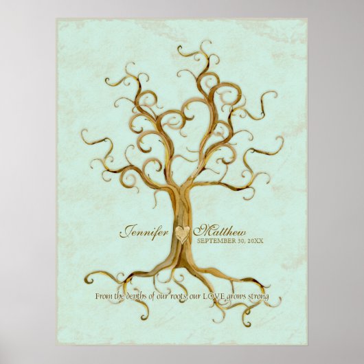 Zwembronnen Antiquente duim printontvangst Poster (Voorkant)