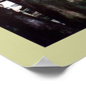 Zwembrug Poster (Hoek)