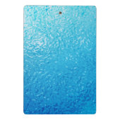 Zwembus Zwembad Gepersonaliseerde naam Mini Klembord (Achterkant)