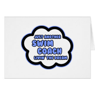 Zwemcoach .. Livin' The Dream