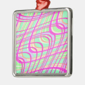 Zwemcontrole 2011 metalen ornament (Links)