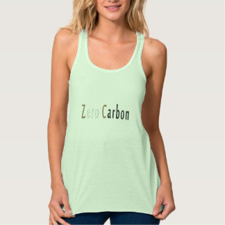 Zwemdebarder, gefilmde doorsnede, "Zero Carbon" Tanktop
