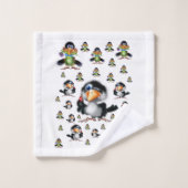 Zwemdoeksets Bad Handdoek (Wasdoekje)