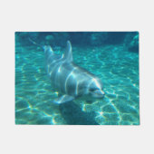 Zwemdolfijn Deurmat (Voorkant)