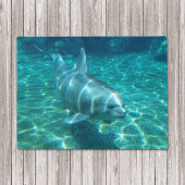 Zwemdolfijn Deurmat