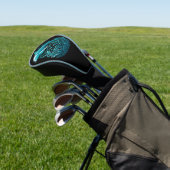 Zwemdolfijn Golfheadcover (Insitu)