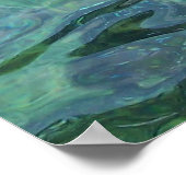 Zwemdolfijn Poster (Hoek)