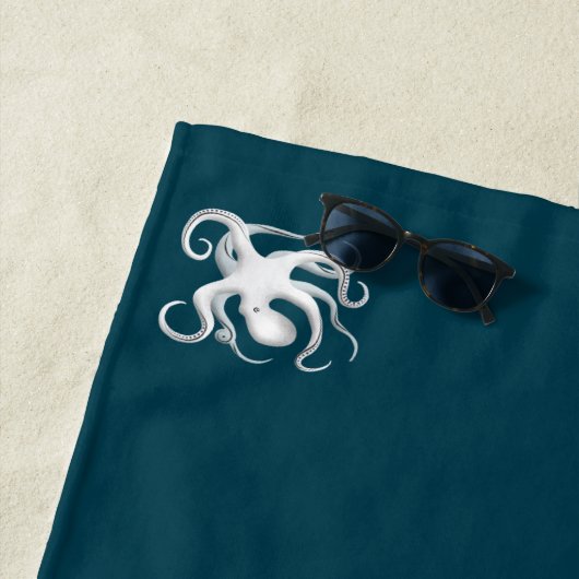 Zwemdolfijn Strandlaken (In situ)