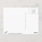 Zwemdolfijnen Briefkaart (Achterkant)