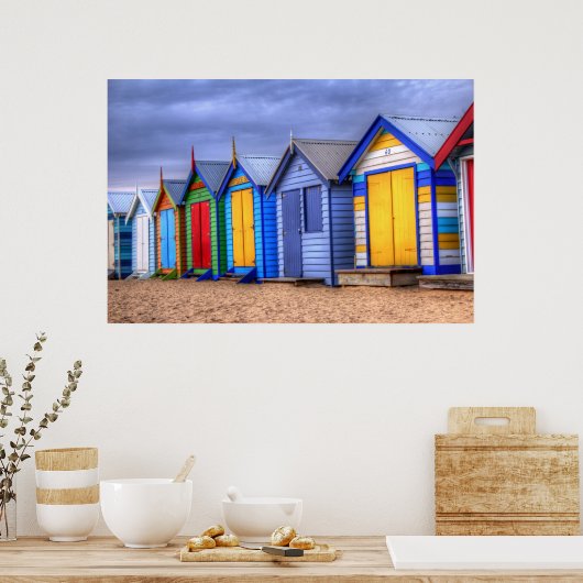 Zwemdozen Poster (Keuken)