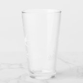 Zwemdvogel die over de olijftak vliegt glas (Links)
