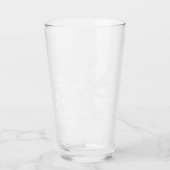 Zwemdvogel die over de olijftak vliegt glas (Voorkant)