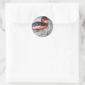 Zwemeend Sticker (Tas)