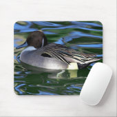zwemeendenmousepad muismat (Met muis)